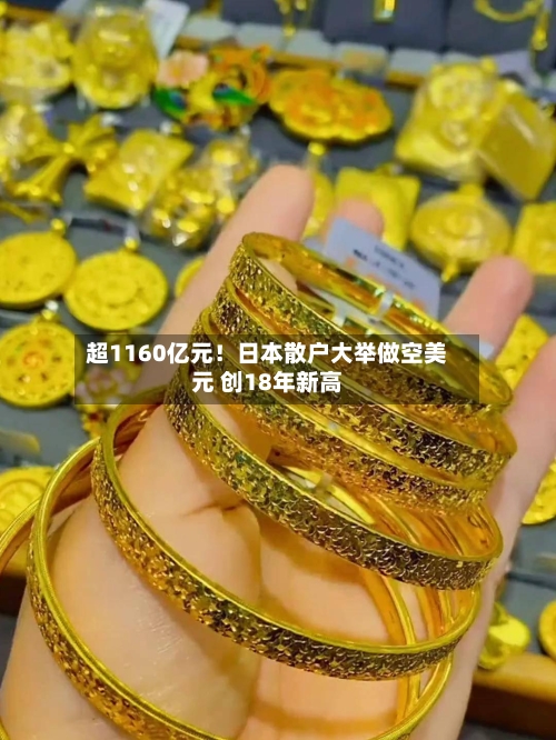 超1160亿元!日本散户大举做空美元 创18年新高-第3张图片