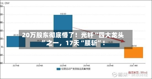 20万股东彻底懵了!光纤“四大龙头”之一,17天“腰斩”!