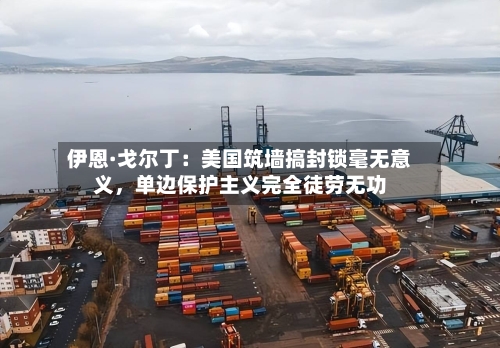 伊恩·戈尔丁：美国筑墙搞封锁毫无意义，单边保护主义完全徒劳无功-第3张图片