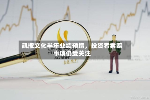 凯撒文化半年业绩预增，投资者索赔事项仍受关注-第2张图片