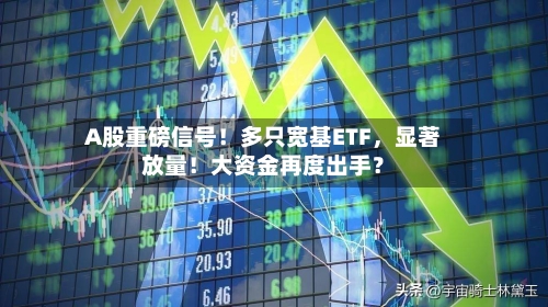 A股重磅信号！多只宽基ETF	，显著放量！大资金再度出手？-第3张图片