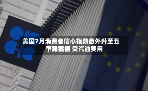 美国7月消费者信心指数意外升至五个月高点 受汽油费用下跌提振-第2张图片