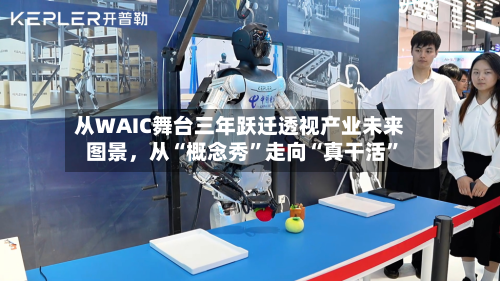 从WAIC舞台三年跃迁透视产业未来图景，从“概念秀	”走向“真干活”-第2张图片