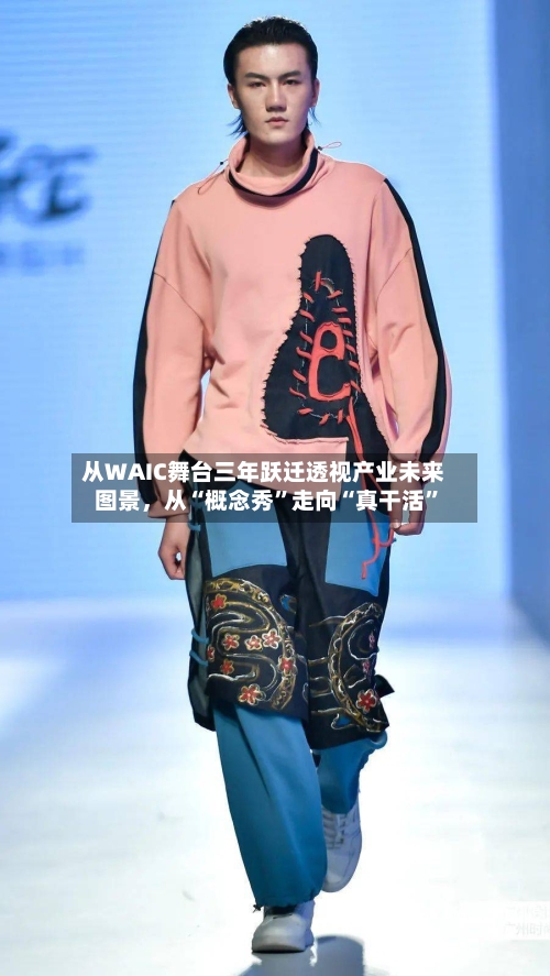 从WAIC舞台三年跃迁透视产业未来图景	，从“概念秀”走向“真干活”-第3张图片