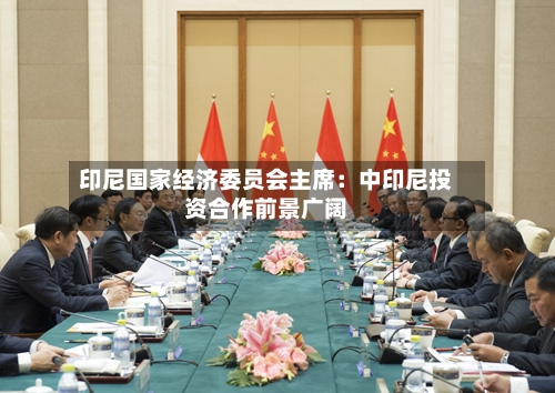 印尼国家经济委员会主席:中印尼投资合作前景广阔-第2张图片