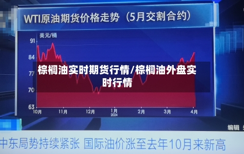 棕榈油实时期货行情/棕榈油外盘实时行情-第2张图片