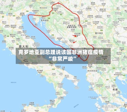 克罗地亚副总理说该国非洲猪瘟疫情“非常严峻”