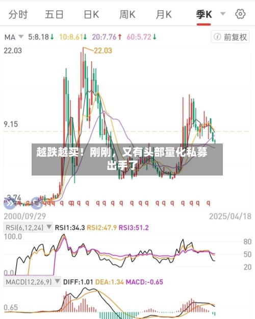 越跌越买!刚刚,又有头部量化私募出手了