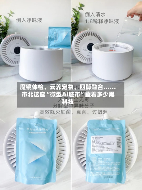 魔镜体检、云养宠物、四算融合……市北这座“微型AI城市	”藏着多少黑科技-第2张图片