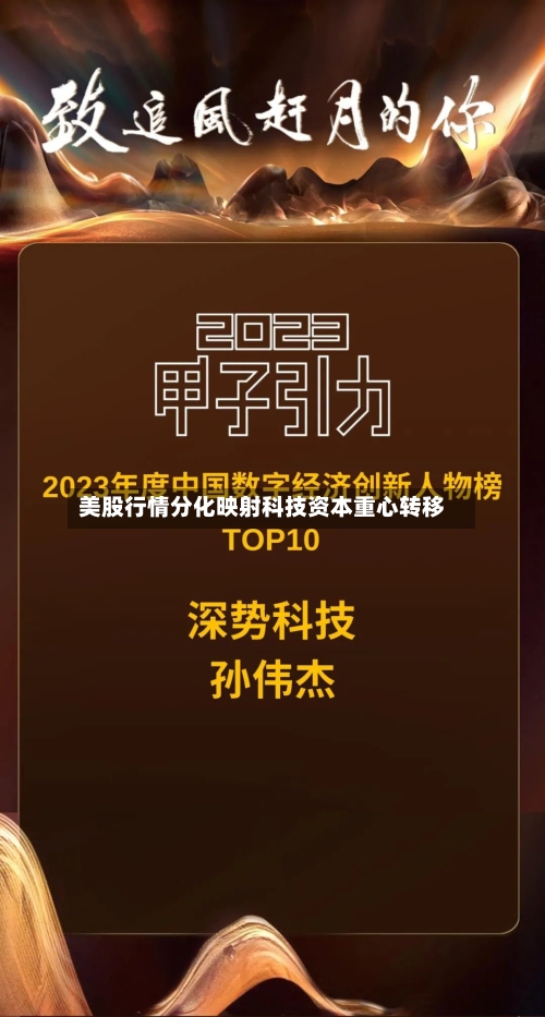 美股行情分化映射科技资本重心转移-第3张图片