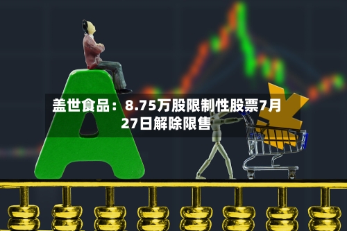 盖世食品：8.75万股限制性股票7月27日解除限售-第2张图片