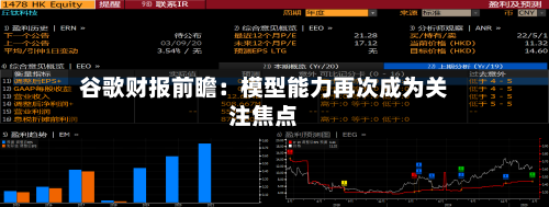 谷歌财报前瞻：模型能力再次成为关注焦点-第2张图片
