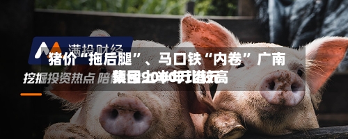 猪价“拖后腿”	、马口铁“内卷” 广南集团上半年比较高预亏9000万港元-第2张图片