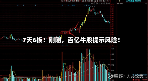 7天6板！刚刚	，百亿牛股提示风险！-第3张图片