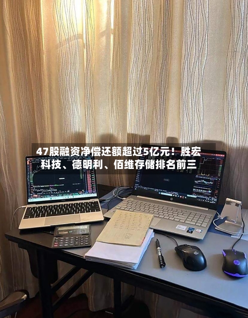 47股融资净偿还额超过5亿元！胜宏科技、德明利、佰维存储排名前三-第2张图片
