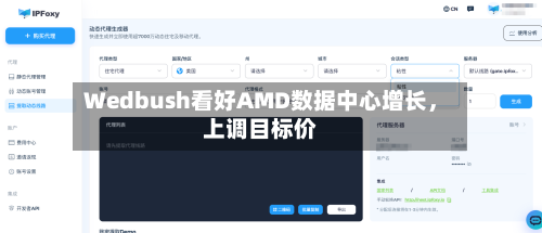 Wedbush看好AMD数据中心增长，上调目标价-第2张图片