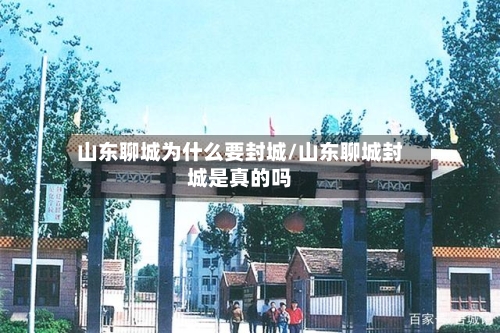 山东聊城为什么要封城/山东聊城封城是真的吗-第2张图片