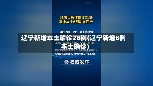 辽宁新增本土确诊28例(辽宁新增8例本土确诊)-第2张图片