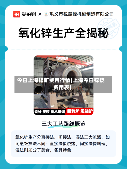今日上海锌矿费用行情(上海今日锌锭费用表)