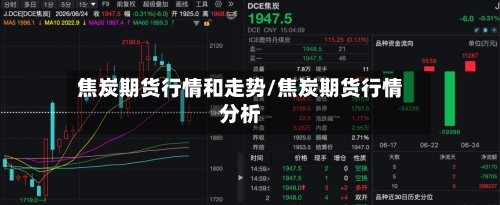 焦炭期货行情和走势/焦炭期货行情分析
