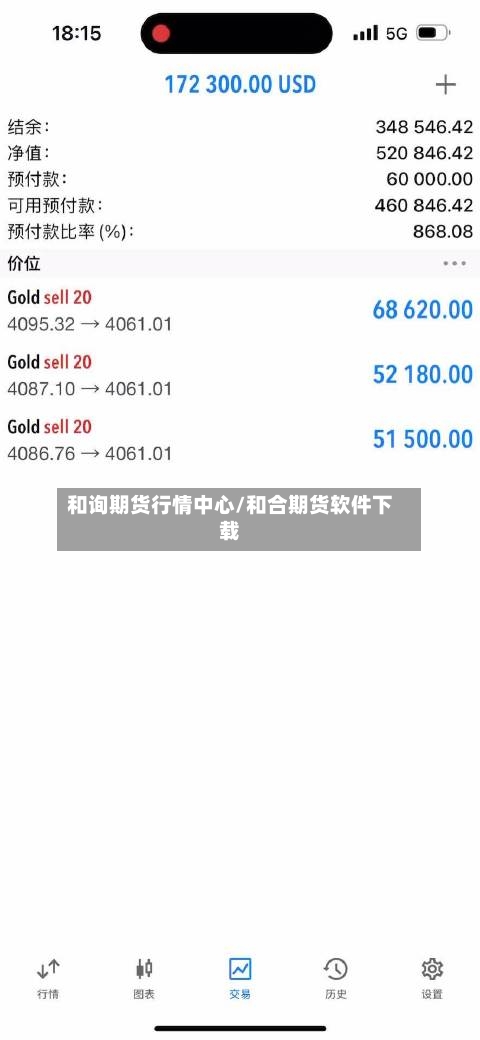 和询期货行情中心/和合期货软件下载-第3张图片