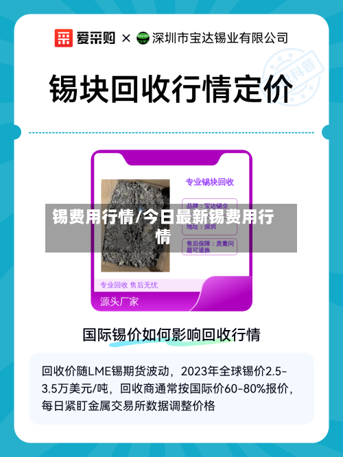 锡费用行情/今日最新锡费用行情