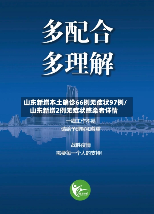 山东新增本土确诊66例无症状97例/山东新增2例无症状感染者详情