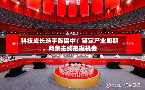 科技成长选手陈韫中:锚定产业周期,两条主线把握机会