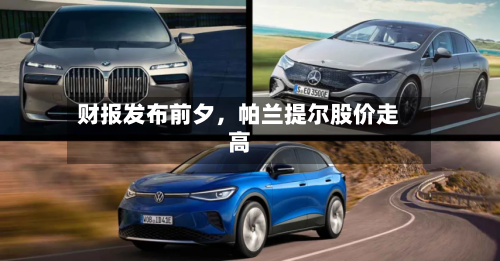 财报发布前夕	，帕兰提尔股价走高-第2张图片