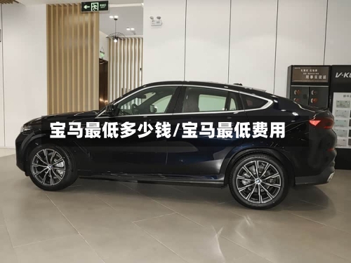 宝马最低多少钱/宝马最低费用-第3张图片
