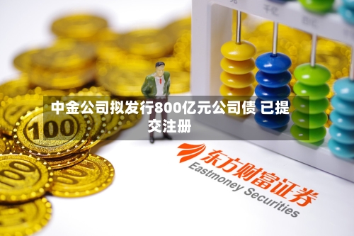 中金公司拟发行800亿元公司债 已提交注册-第2张图片