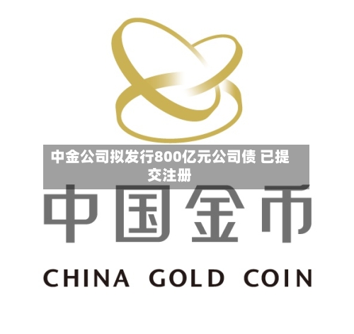 中金公司拟发行800亿元公司债 已提交注册