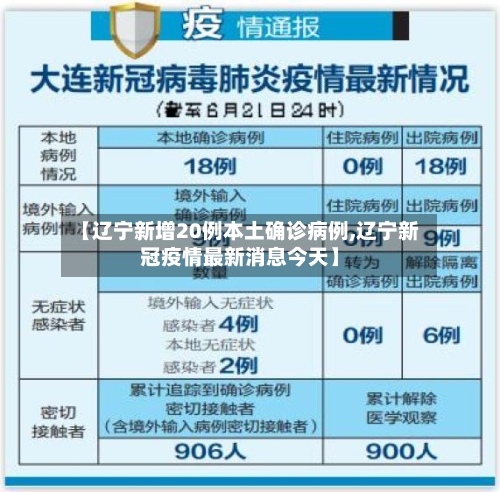【辽宁新增20例本土确诊病例,辽宁新冠疫情最新消息今天】-第3张图片