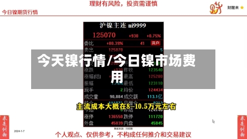 今天镍行情/今日镍市场费用-第2张图片