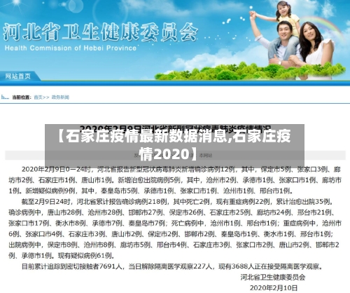 【石家庄疫情最新数据消息,石家庄疫情2020】-第2张图片