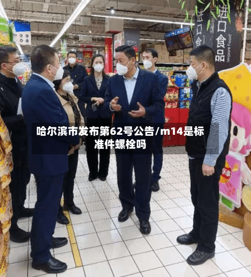 哈尔滨市发布第62号公告/m14是标准件螺栓吗