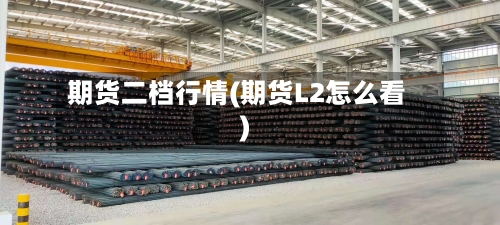 期货二档行情(期货L2怎么看)-第2张图片