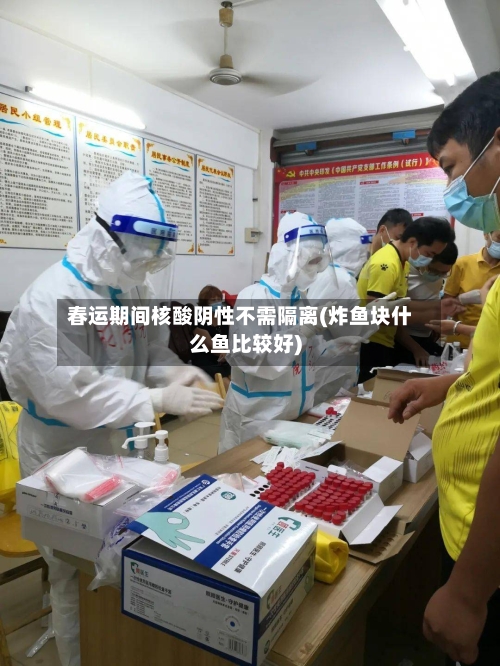 春运期间核酸阴性不需隔离(炸鱼块什么鱼比较好)