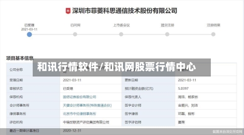 和讯行情软件/和讯网股票行情中心-第2张图片