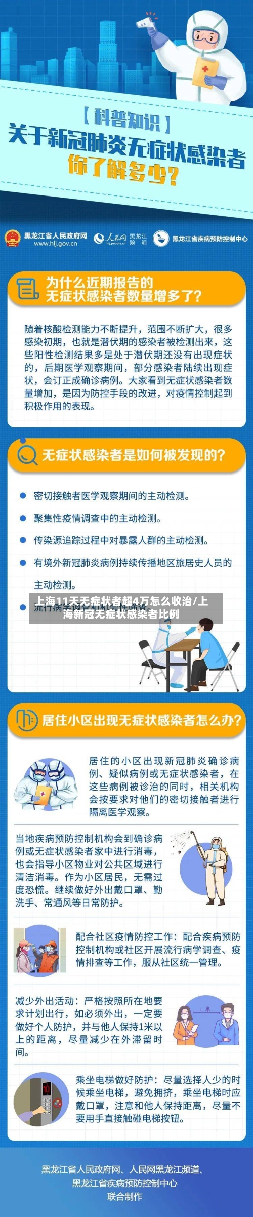 上海11天无症状者超4万怎么收治/上海新冠无症状感染者比例