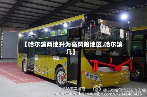 【哈尔滨两地升为高风险地区,哈尔滨几】