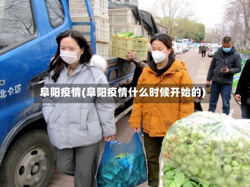阜阳疫情(阜阳疫情什么时候开始的)