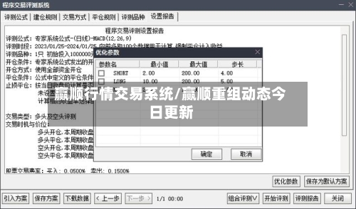 赢顺行情交易系统/赢顺重组动态今日更新-第3张图片