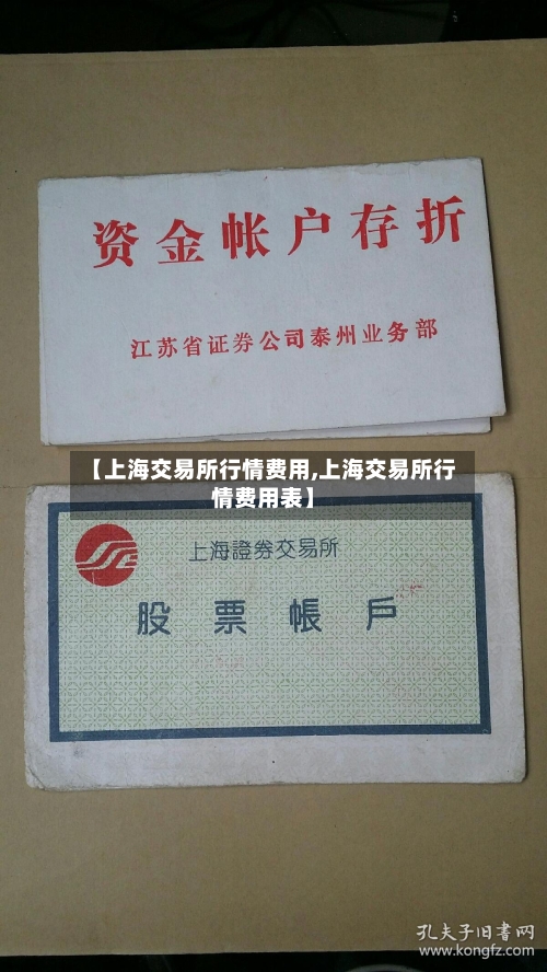 【上海交易所行情费用,上海交易所行情费用表】