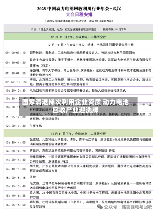 国家清退梯次利用企业资质 动力电池回收产业迎洗牌-第3张图片