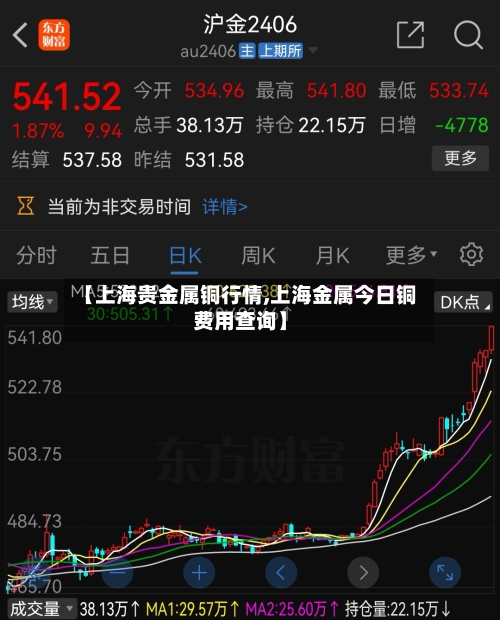 【上海贵金属铜行情,上海金属今日铜费用查询】