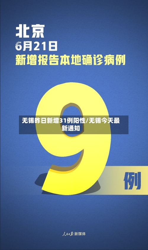 无锡昨日新增31例阳性/无锡今天最新通知-第2张图片