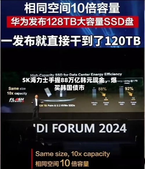 SK海力士手握88万亿韩元现金	，爆买韩国债市-第2张图片
