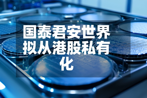 国泰君安世界拟从港股私有化